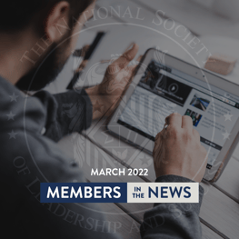 Members in the News April 2022